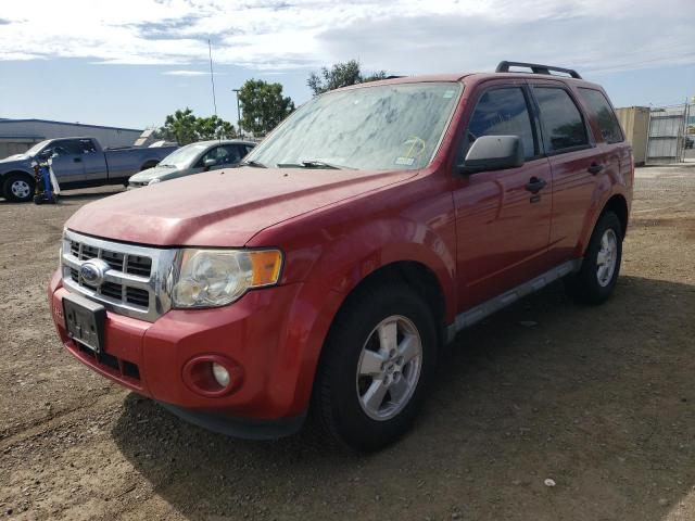 Photo 2 from auction – 2010 FORD ESCAPE XLT with VIN 1FMCU0DG2AKA08286