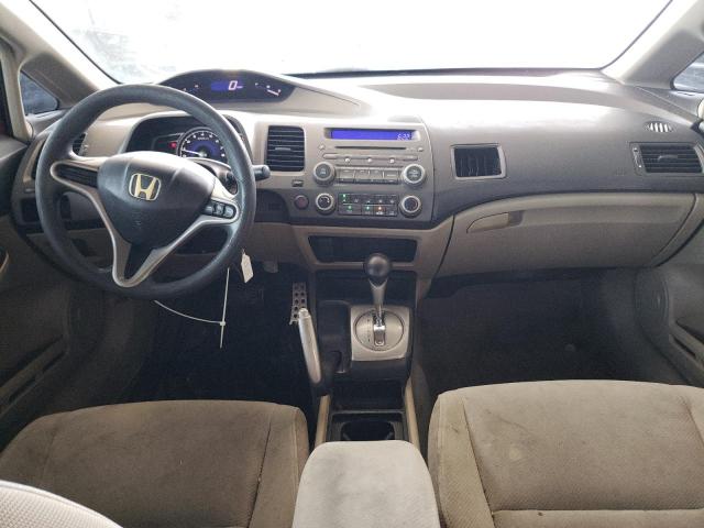 Photo 9 from auction – 2009 HONDA CIVIC LX with VIN 2HGFA16539H545958