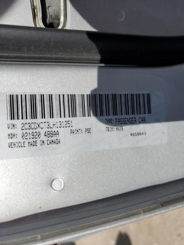 Photo 10 from auction – 2020 DODGE CHARGER R/ with VIN 2C3CDXCT3LH131251