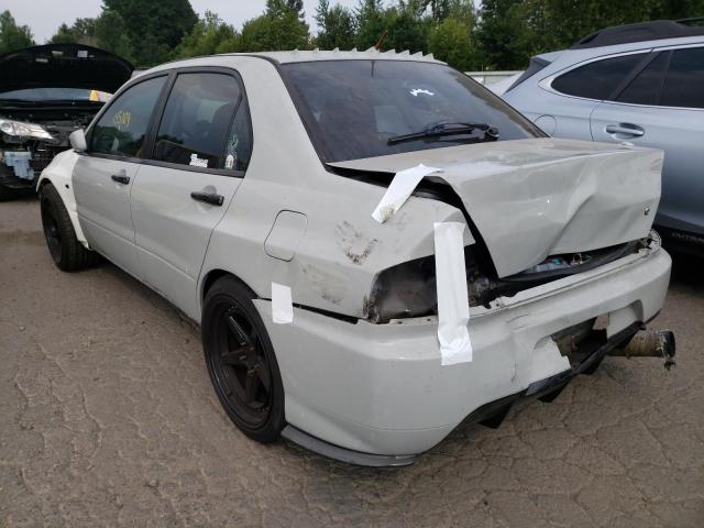 Photo 3 from auction – 2006 MITSUBISHI LANCER EVO with VIN JA3AH86C86U022485