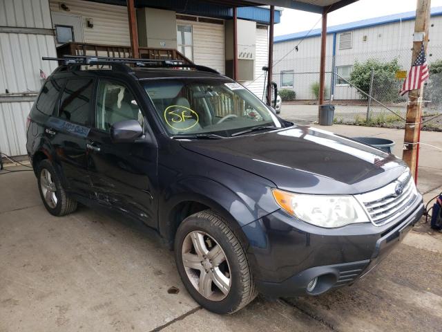 SUBARU FORESTER 2 2010 with VIN JF2SH6DC6AH734817 - Photo from auction