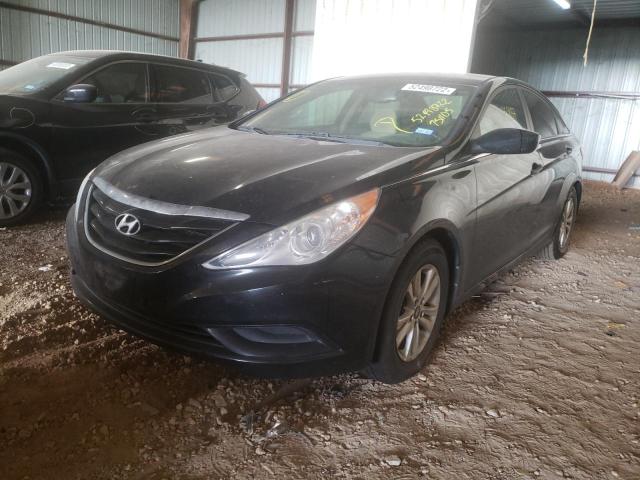 Photo 2 from auction – 2013 HYUNDAI SONATA GLS with VIN 5NPEB4AC7DH751105