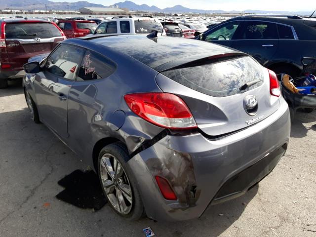 Photo 3 from auction – 2017 HYUNDAI VELOSTER with VIN KMHTC6AD5HU318740