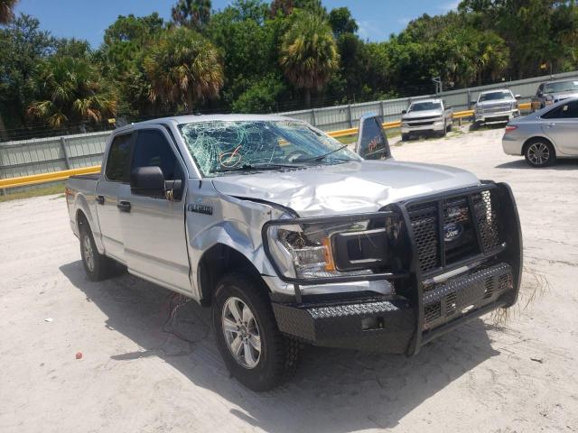 FORD F150 SUPER 2018 with VIN 1FTEW1E56JFB96376 - Photo from auction