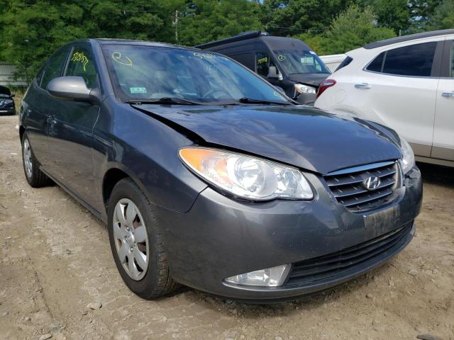 HYUNDAI ELANTRA GL 2008 with VIN KMHDU46D98U499193 - Photo from auction