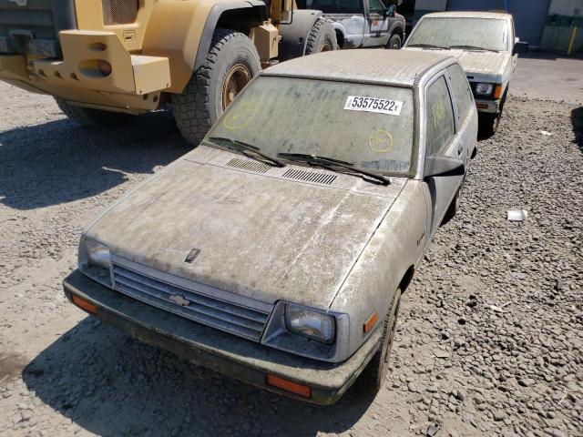 Photo 9 from auction – 1986 CHEVROLET SPRINT with VIN JG1MR0856GK726475