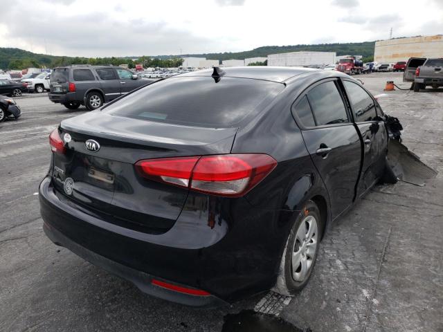 Photo 4 from auction – 2018 KIA FORTE LX with VIN 3KPFK4A75JE193293
