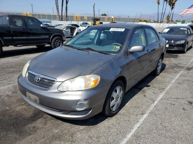 Photo 2 from auction – 2005 TOYOTA COROLLA CE with VIN 1NXBR32E25Z399336