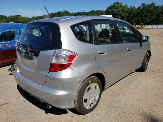 Photo 4 from auction – 2013 HONDA FIT with VIN JHMGE8H31DC067500