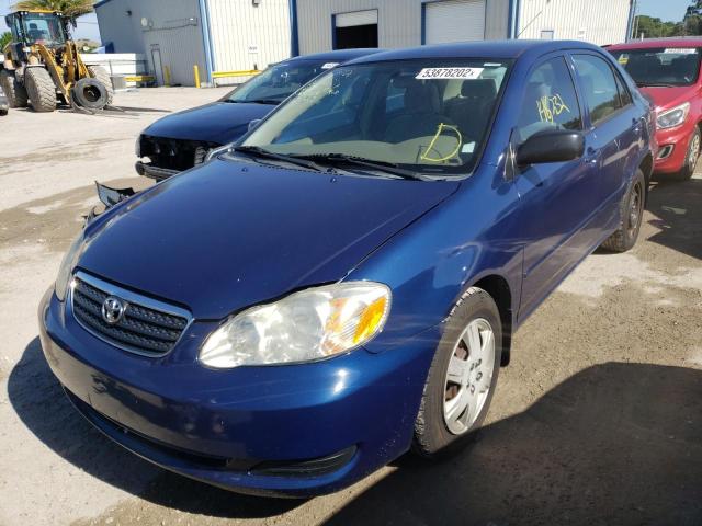 Photo 2 from auction – 2007 TOYOTA COROLLA CE with VIN JTDBR32E670105970