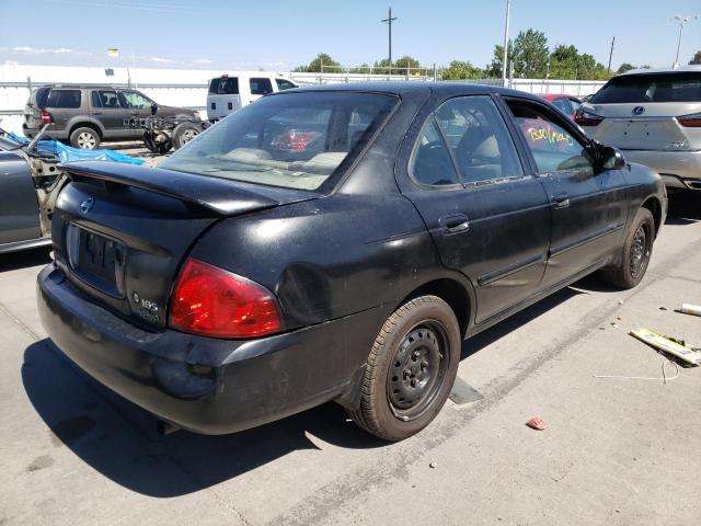 Photo 4 from auction – 2004 NISSAN SENTRA 1.8 with VIN 3N1CB51D64L834274