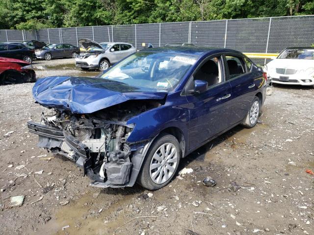 Photo 2 from auction – 2018 NISSAN SENTRA with VIN 3N1AB7AP3JY306946