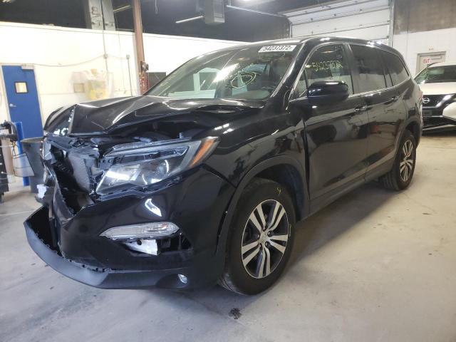 Photo 2 from auction – 2017 HONDA PILOT EXL with VIN 5FNYF6H53HB057035