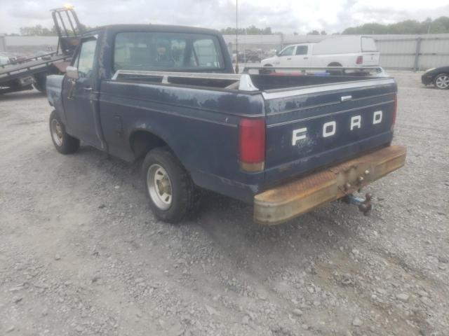 Photo 3 from auction – 1987 FORD F150 with VIN 1FTCF15N7HLA32704