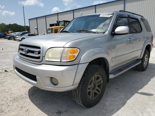 Photo 2 from auction – 2003 TOYOTA SEQUOIA LI with VIN 5TDBT48A23S187151