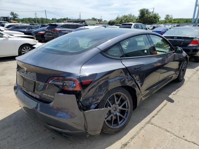 Photo 4 from auction – 2022 TESLA MODEL 3 with VIN 5YJ3E1EB2NF157553
