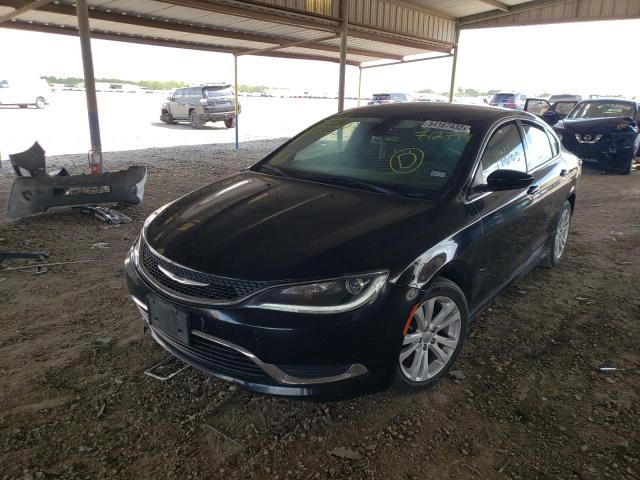 Photo 2 from auction – 2015 CHRYSLER 200 LIMITE with VIN 1C3CCCAB4FN712744