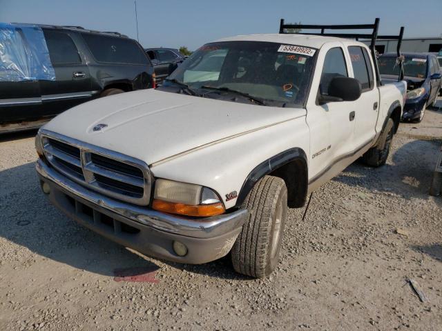 Photo 2 from auction – 2000 DODGE DAKOTA QUA with VIN 1B7GL2AN8YS743615
