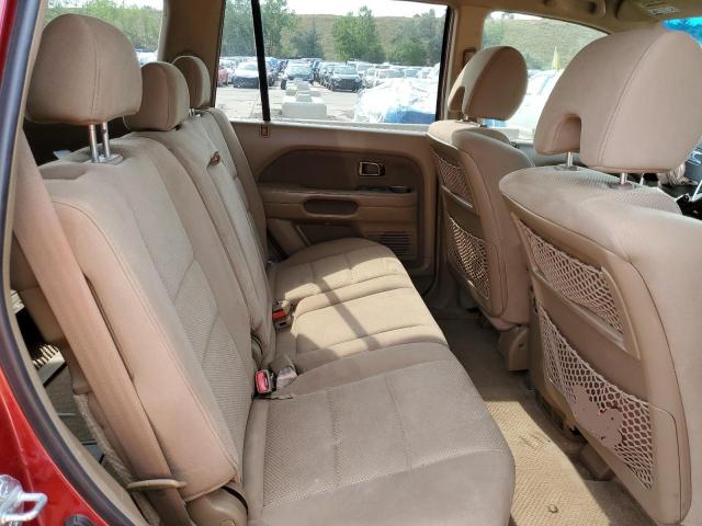 Photo 6 from auction – 2006 HONDA PILOT EX with VIN 2HKYF18416H508617