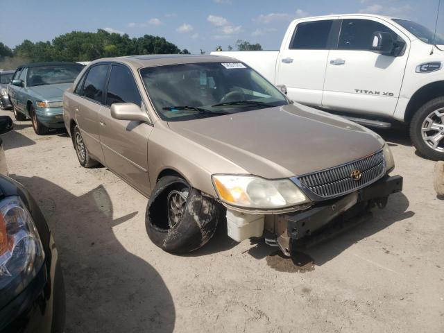 TOYOTA AVALON XL 2001 with VIN 4T1BF28BX1U144170 - Photo from auction