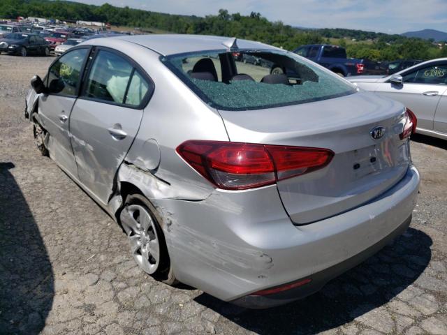 Photo 3 from auction – 2017 KIA FORTE LX with VIN 3KPFL4A74HE084170