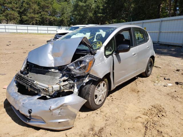 Photo 2 from auction – 2013 HONDA FIT with VIN JHMGE8H31DC067500