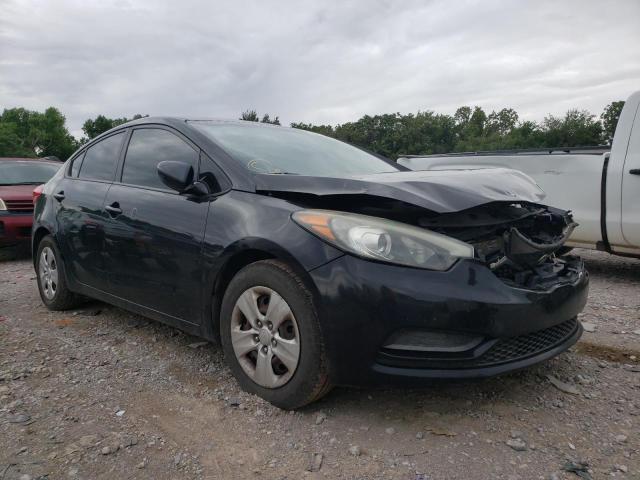 KIA FORTE LX 2015 with VIN KNAFK4A66F5401768 - Photo from auction