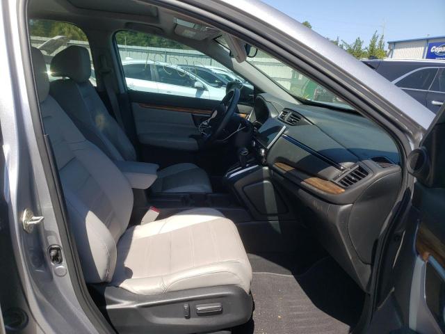 Photo 5 from auction – 2017 HONDA CR-V EXL with VIN 7FARW1H81HE021236