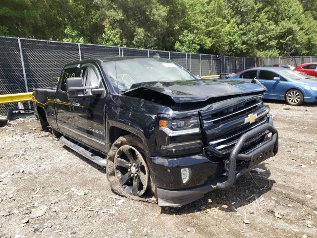 CHEVROLET SILVERADO 2016 with VIN 3GCUKSEC6GG219514 - Photo from auction