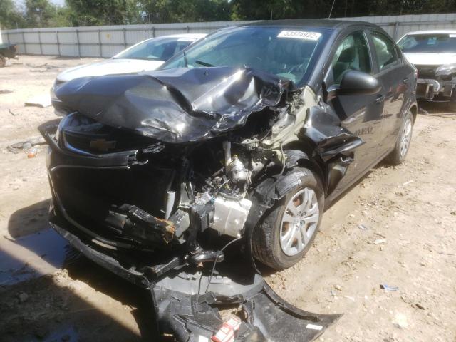Photo 2 from auction – 2018 CHEVROLET SONIC LS with VIN 1G1JB5SH3J4101843