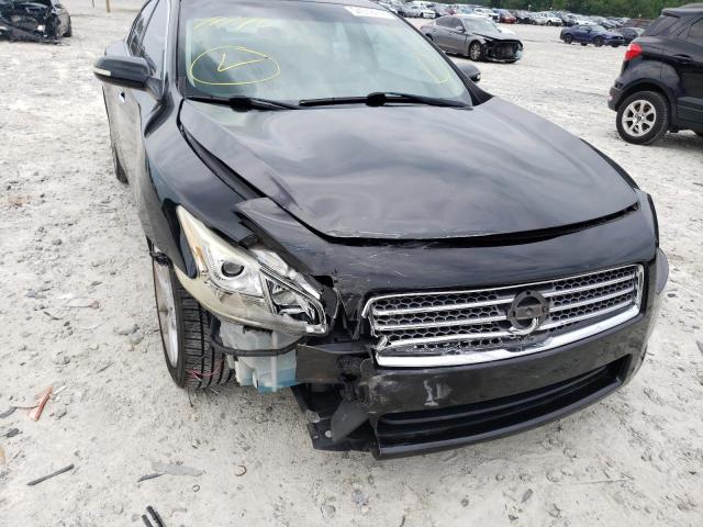 Photo 9 from auction – 2010 NISSAN MAXIMA S with VIN 1N4AA5AP9AC842609