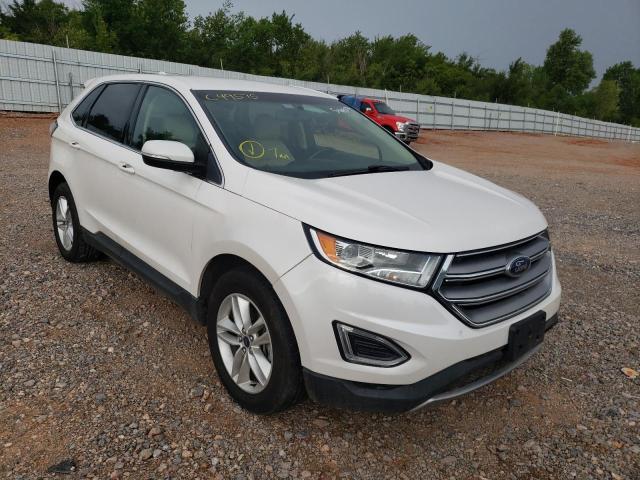 FORD EDGE SEL 2016 with VIN 2FMPK3J96GBC49575 - Photo from auction