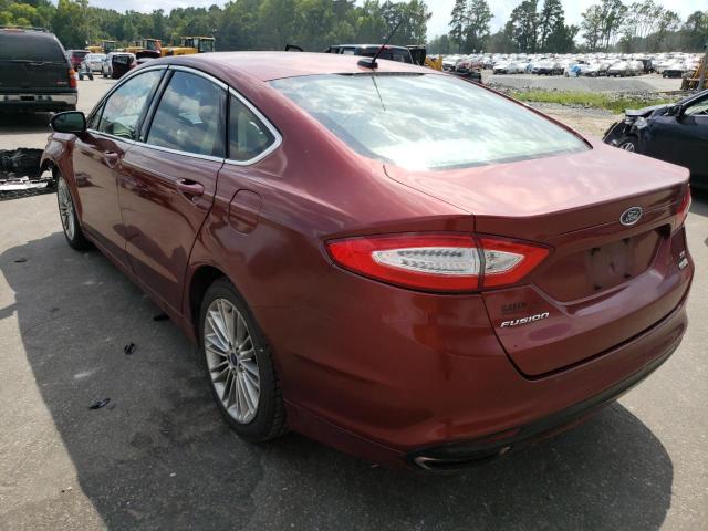 Photo 3 from auction – 2014 FORD FUSION SE with VIN 3FA6P0H94ER332464