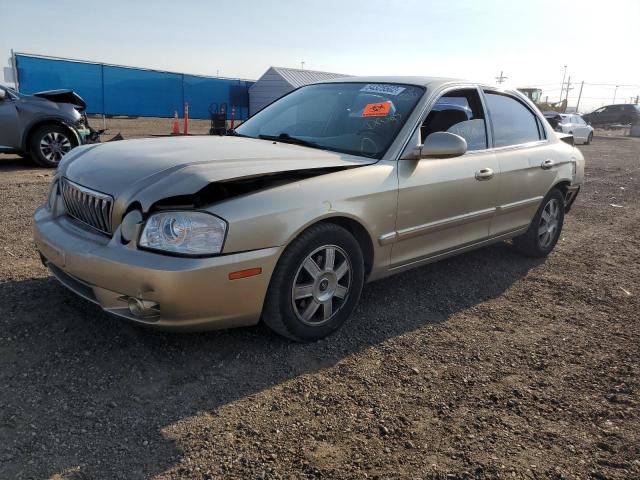 Photo 2 from auction – 2003 KIA OPTIMA LX with VIN KNAGD128635208383
