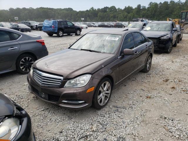 Photo 9 from auction – 2013 MERCEDES-BENZ C 300 4MAT with VIN WDDGF8AB8DA871908