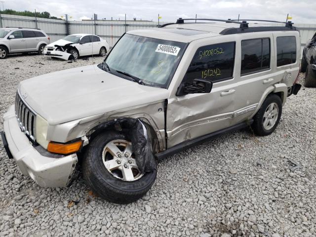 Photo 9 from auction – 2007 JEEP COMMANDER with VIN 1J8HG48N87C671522