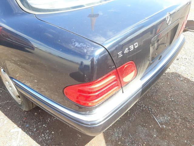 Photo 9 from auction – 1998 MERCEDES-BENZ E 430 with VIN WDBJF70F4WA627639