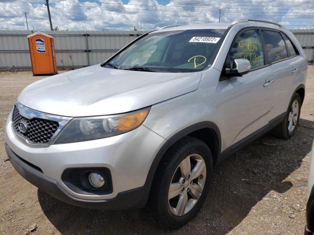 Photo 2 from auction – 2012 KIA SORENTO EX with VIN 5XYKU3A69CG205851