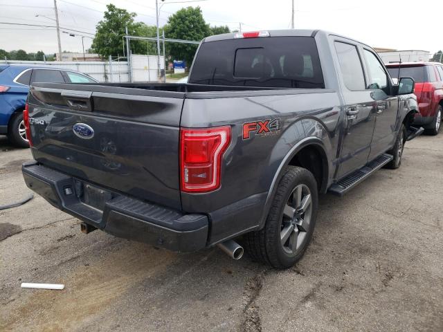 Photo 4 from auction – 2017 FORD F150 SUPER with VIN 1FTEW1EF5HFA31888