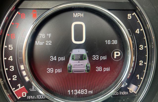 Photo 8 from auction – 2015 FIAT 500 SPORT with VIN 3C3CFFBR9FT507778