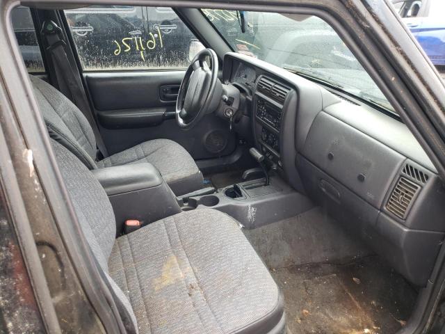 Photo 5 from auction – 2000 JEEP CHEROKEE S with VIN 1J4FF48S5YL272778