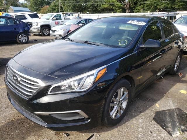 Photo 2 from auction – 2017 HYUNDAI SONATA SE with VIN 5NPE24AF0HH538271