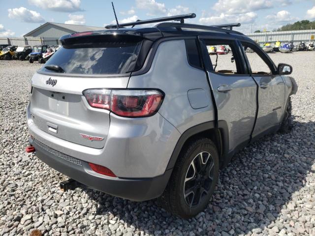 Photo 4 from auction – 2019 JEEP COMPASS TR with VIN 3C4NJDDB1KT688134