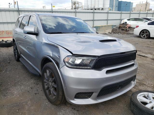 DODGE DURANGO R/ 2018 with VIN 1C4SDJCT8JC146140 - Photo from auction