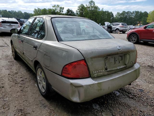 Photo 3 from auction – 2004 NISSAN SENTRA 1.8 with VIN 3N1CB51D64L830970