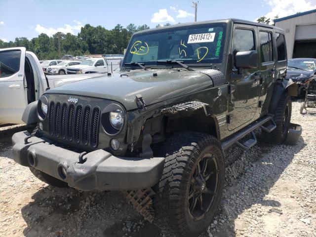 Photo 2 from auction – 2016 JEEP WRANGLER U with VIN 1C4BJWDG6GL148808