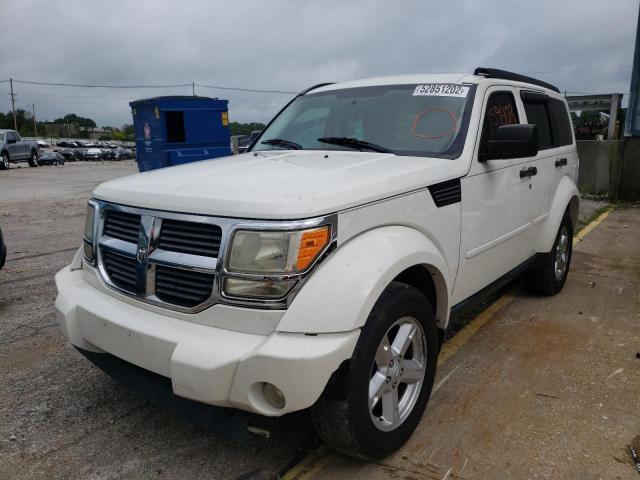 Photo 2 from auction – 2007 DODGE NITRO SLT with VIN 1D8GU58K17W639454