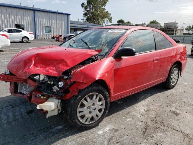 Photo 2 from auction – 2005 HONDA CIVIC LX with VIN 1HGEM22595L060381
