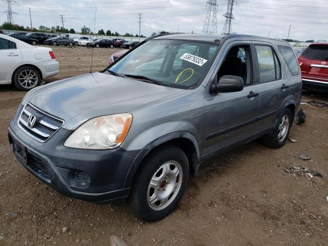 Photo 2 from auction – 2006 HONDA CR-V LX with VIN JHLRD68536C005220