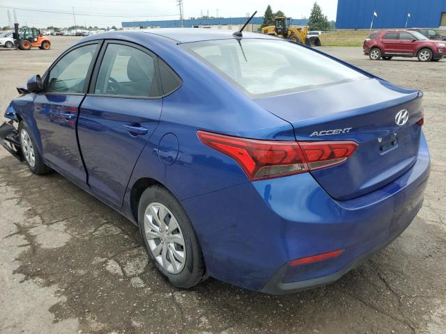 Photo 3 from auction – 2020 HYUNDAI ACCENT SE with VIN 3KPC24A61LE106535